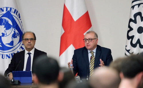 კობა გვენეტაძე და ჯიჰად აზური სტუდენტებს შეხვდნენ