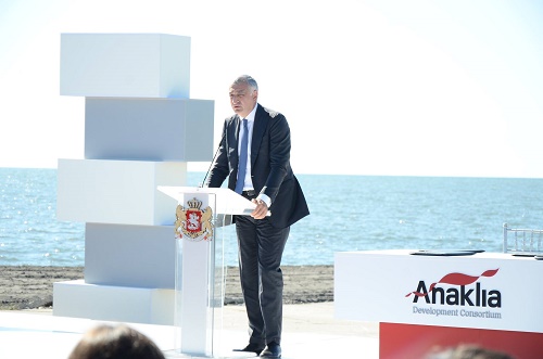 ანაკლიის პორტის  ოპერატორის გამოვლენისთვის ბოლო დეტალები თანხმდება 
