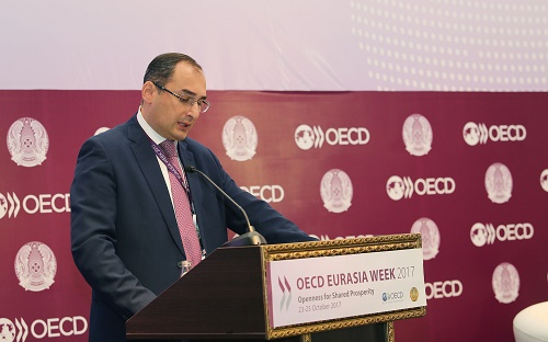 დიმიტრი ქუმსიშვილი:  OECD -სთან პარტნიორობამ საქართველოს მნიშვნელოვანი წარმატებები მოუტანა 