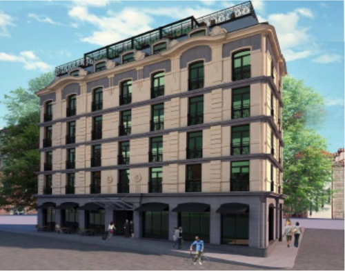სასტუმრო Best Western გაზაფხულზე გაიხსნება 