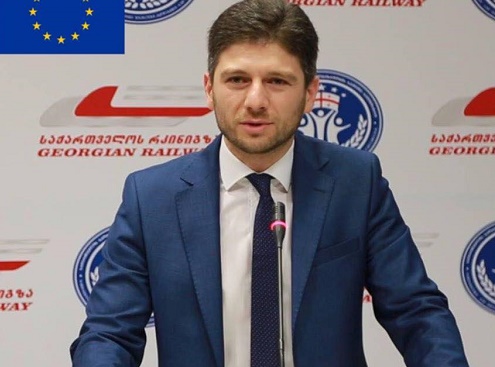 ცაგურია შემოვლით რკინიგზაზე: ჩვენ რომ ვფლანგავდით ფულს უაზრო პროექტზე თქვენც ბოლომდე გაფლანგეთო, გვეუბნებიან...