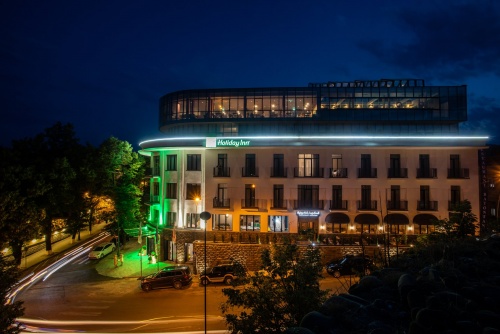 თელავის Holiday inn-ის დამფუძნებელი თიბისის მხარდაჭერაზე 