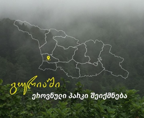 გურიაში ეროვნული პარკი შეიქმნება