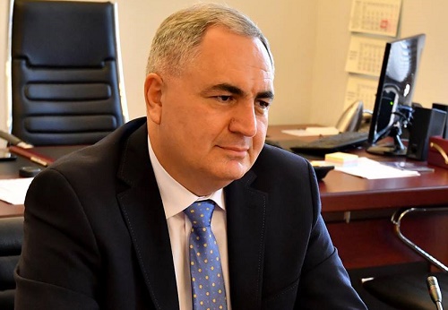 ირაკლი კოვზანაძე ვენაში სსფ-ს სემინარზე სიტყვით გამოვიდა
