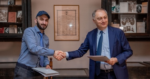 თიბისის თანამშრომლობა ეროვნულ ბიბლიოთეკასთან ახალ ეტაპზე გადადის