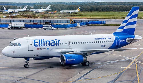 ELLINAIR  თბილისიდან სალონიკსა და  კრეტაზე იფრენს   