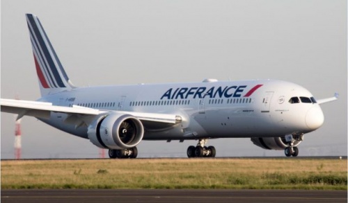 Air France ფრენებს განაგრძობს