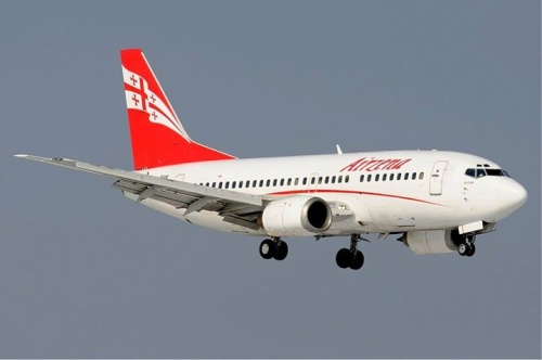 Georgian Airways ირანში ჩარტერულ ფრენებს იწყებს 