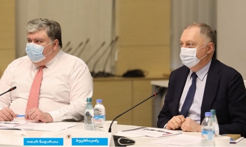 ნადარაია ლარის გამყარებას ელის 