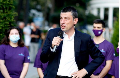 გახარიასთვის ეკლესიის საკითხი ზეპარტიულია 