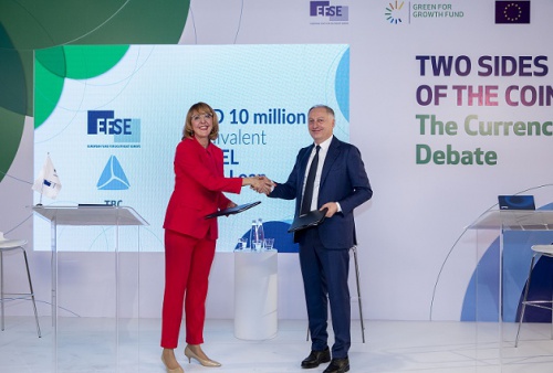 TBC&EFSE უწყვეტ პარტნიორობაზე 