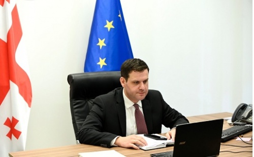 არველაძე OECD-ის SME Policy Index-ში საქართველოს დაწინაურებაზე 