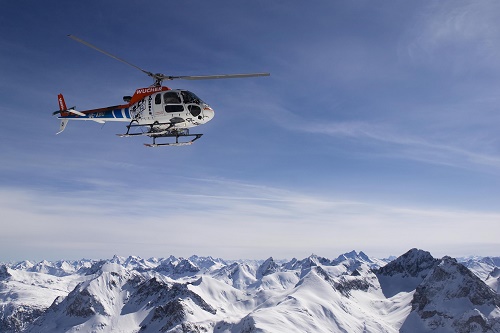 Wucher Helikopter -ი ვერტმფრენებით Heli-skiing  ტურებს წელსაც მოემსახურება