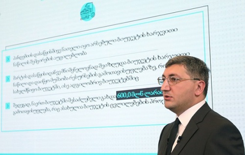 მთავრობა პროგნოზს 10%-მდე ზრდის მთავრობა პროგნოზს 10%-მდე ზრდის