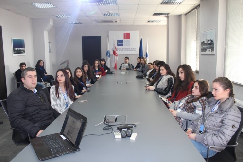 იურიდიული ფაკულტეტის სტუდენტები აღსრულების ეროვნული ბიუროს საქმიანობას გაეცნენ
