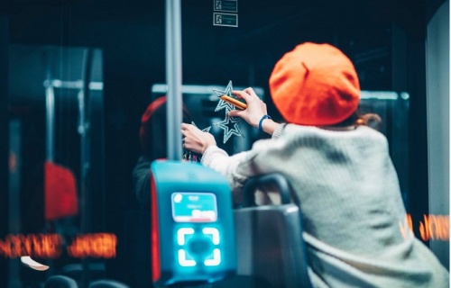 ახალ ავტობუსში 50 თეთრიანი საჭირო აღარ იქნება