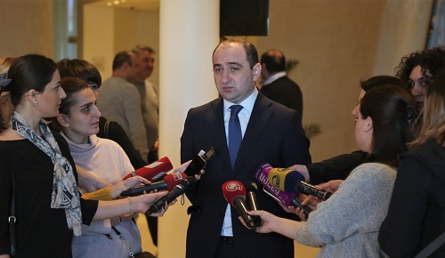 ირაკლი ლექვინაძე ბიზნესის მათი პრობლემების მთავრობამდე მიტანას ჰპირდება 