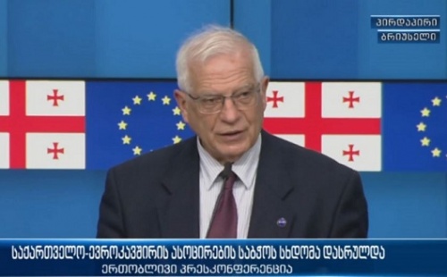მდინარაძეს დანიელსონის შეთავაზებაზე დათანხმება მოუწევს 