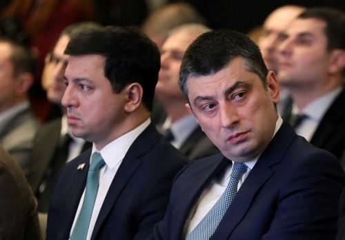 გახარიას ჩანაცვლების  ვერსია თურნავას სასაცილოდ არ ეყო 
