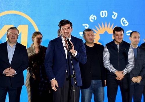 წინასწარი მონაცემებით, თბილისის მერის არჩევნებში კახა კალაძემ გაიმარჯვა 