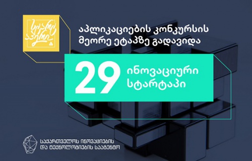 მედუ, Intera და კიდევ 27 სტარტაპი 1/2 ფინალში
