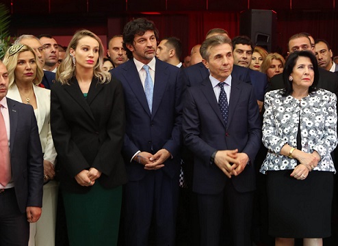  ხაზარაძეს სხვებისთვის არ მოუწოდებია ზურაბიშვილის მხარდაჭერა 