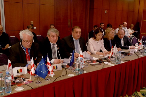 დავით საგანელიძე: ჩვენთვის უმთავრესია მაღალკვალიფიციურ საშემფასებლო კომპანიებთან თანამშრომლობა