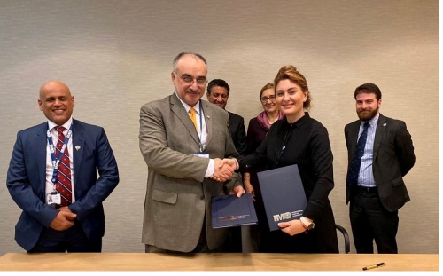 საზღვაო სააგენტომ ქუვეითთან მემორანდუმი გააფორმა 