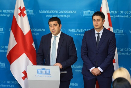 პარლამენტის თავმჯდომარემ გენერალური აუდიტორის თანამდებობაზე ცოტნე ყავლაშვილი წარადგინა