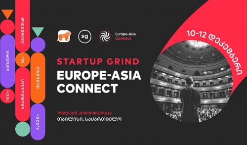 Startup Grind-ს საქართველოს ბანკმა უმასპინძლა 