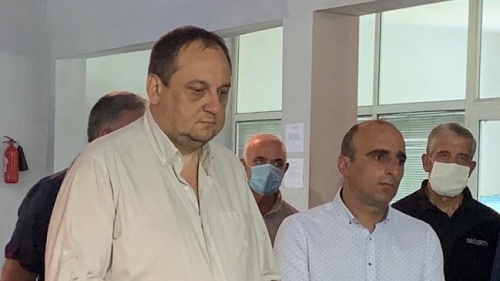 „საქნახშირში“ შახტების სრული რეკონსტრუქციის გეგმის წარდგენის ღონისძიება გაიმართა