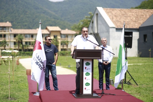 საპარტნიორო ფონდის  მხარდაჭერით, ლოპოტას კომპლექსის გაფართოების მეორე ფაზა დასრულდა