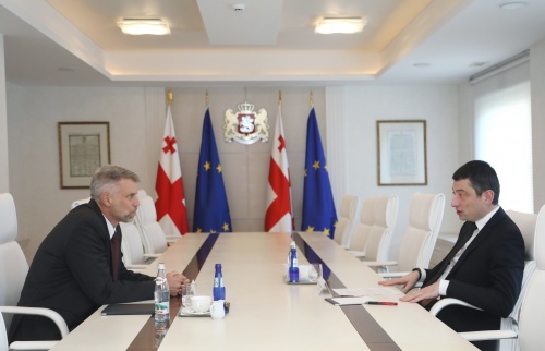 პრემიერი მსოფლიო ბანკის დირექტორს რეფორმების გაგრძელებას შეპირდა 