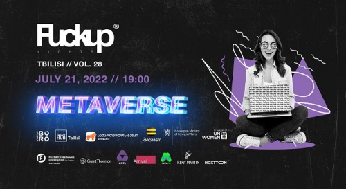 ბილაინის მხარდაჭერით, Fuckup Nights Tbilisi ომართება