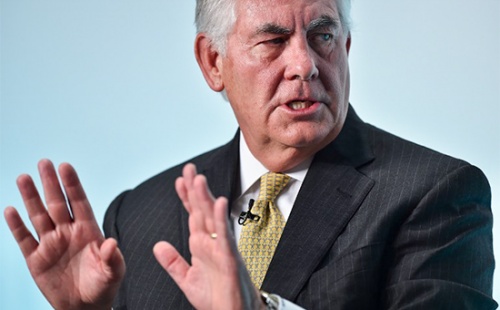 WSJ: Exxon Mobil ტრამპის კაბინეტის სახელმწიფო მდივანს $180 მილიონს გადაუხდის 