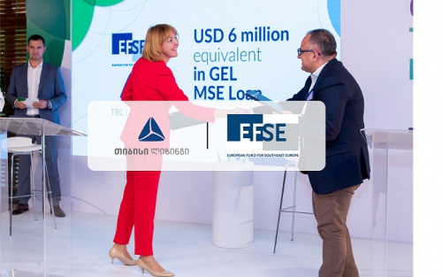 SME-ს დასახმარებლად EFSE და TBC ლიზინგი ძალებს აერთიანებენ 