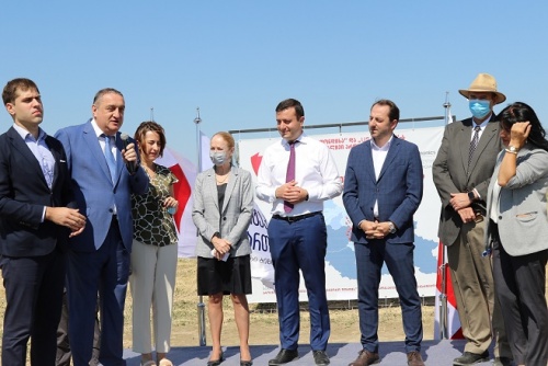 კასპში კამბუჩას მშენებლობა იწყება 