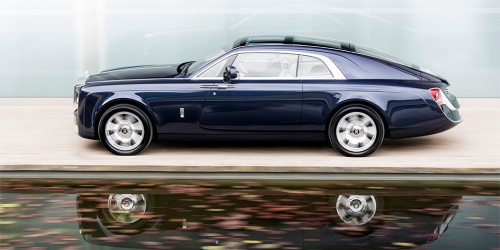 Rolls-Royce-მა მსოფლიოში ყველაზე ძვირადღირებული ავტომობილი წარადგინა