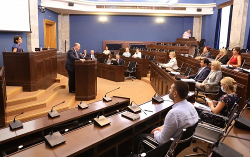 საჯარო შესყიდვების ახალი კანონპროექტი ევროპელი სპეციალისტების მონაწილეობით მომზადდა