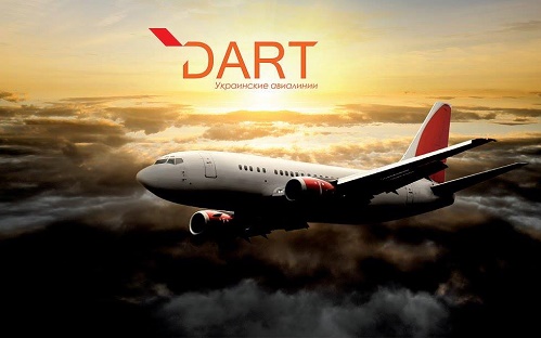 დღეიდან უკრაინული DART Airlines კიევი-თბილისი-კიევის მიმართულებით იფრენს