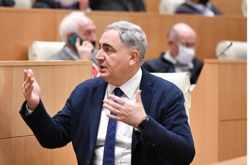 იურიდიული პირების დეპოზიტების დაზღვევა საფინანსო სექტორის მდგრადობას გაზრდის - ირაკლი კოვზანაძე