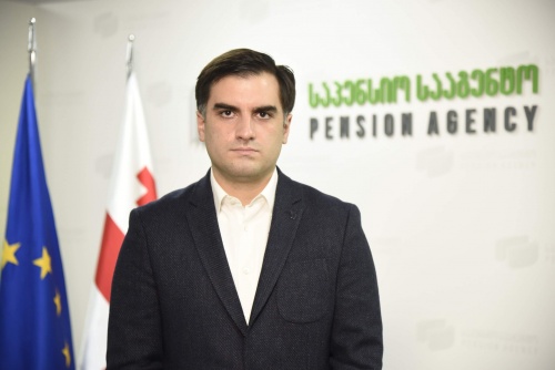 საპენსიო სააგენტოს დირექტორად გიორგი დანელია დაინიშნა