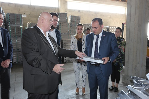 ლეგომეტალი  ალუმინის ნახევარფაბრიკატებით TOYOTA – ს ამარაგებს