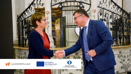 საქართველოს ბანკმა MSME ბიზნესის მხარდასაჭერად EBRD-ისგან $20 მლნ-ის ფინანსური რესურსი მოიზიდა