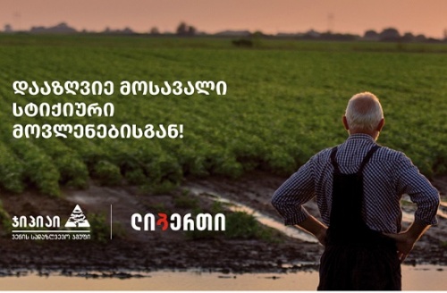 ლიბერთი ჯიპიაისთან აგროდაზღვევის პროექტს იწყებს