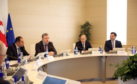 საგარეო საქმეთა მინისტრი მიხეილ ჯანელიძე ვიცე-პრემიერი გახდა