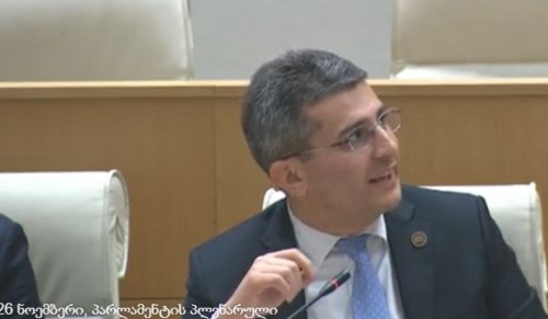 სებ-ში ახალი შტო იქმნება -  პარლამენტში  ბანკების ჩარჩო-რეზოლუციაზე გაგუას  უსმენენ 