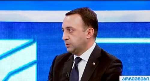 სააკაშვილს გამოვკეტავთ ციხეში - ღარიბაშვილი 