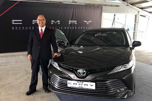 TOYOTA -მ  სედანის მეფე,  ახალი Camry წარადგინა