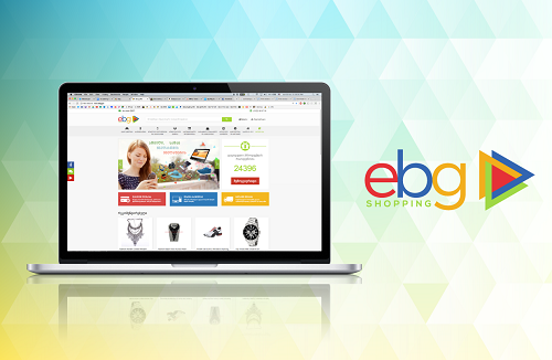 eBay-ს მილიარდი პროდუქტი და გამოწერის უმარტივესი პროცედურა ონლაინ მაღაზია EBG-ზე 